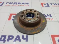 Диск тормозной задний Volkswagen Golf 1K0615601AB