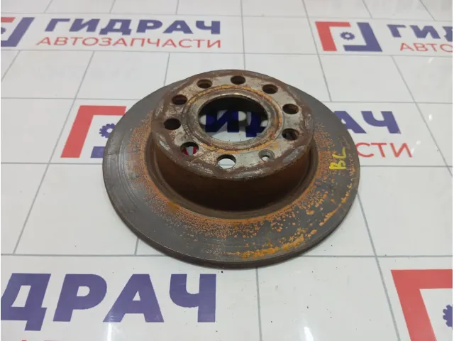 Диск тормозной задний Volkswagen Golf 1K0615601AB