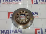 Диск тормозной задний Volkswagen Golf 1K0615601AB