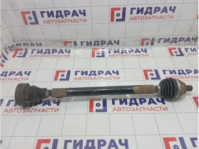 Привод передний правый Volkswagen Golf 1K0407272JT