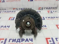 Кулак поворотный передний правый Volkswagen Golf 1K0407256T