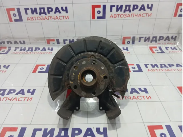 Кулак поворотный передний левый Volkswagen Golf 1K0407255T