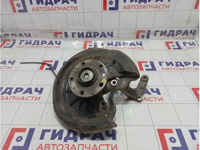 Кулак поворотный задний левый Volkswagen Golf 1K0505435AB