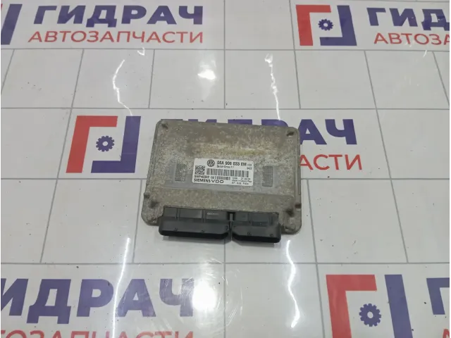 Блок управления двигателем Volkswagen Golf 06A906033EM