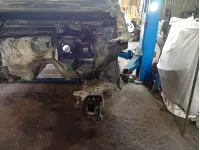 Лонжерон передний левый Volkswagen Golf 1K0803091D