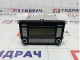 Магнитола Volkswagen Golf 5M0035186C