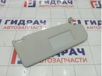 Козырек солнцезащитный правый Volkswagen Golf 1K0857552K2F4