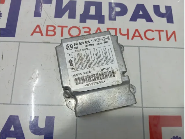 Блок управления AIR BAG Volkswagen Golf 1K0909605T