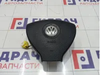 Подушка безопасности в рулевое колесо Volkswagen Golf 1K0880201BS1QB