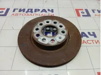 Диск тормозной передний Volkswagen Golf 1K0615301AK