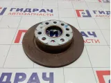 Диск тормозной задний Volkswagen Golf 1K0615601AB