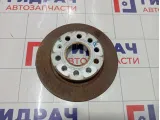 Диск тормозной задний Volkswagen Golf 1K0615601AB