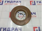 Диск тормозной задний Volkswagen Golf 1K0615601AB