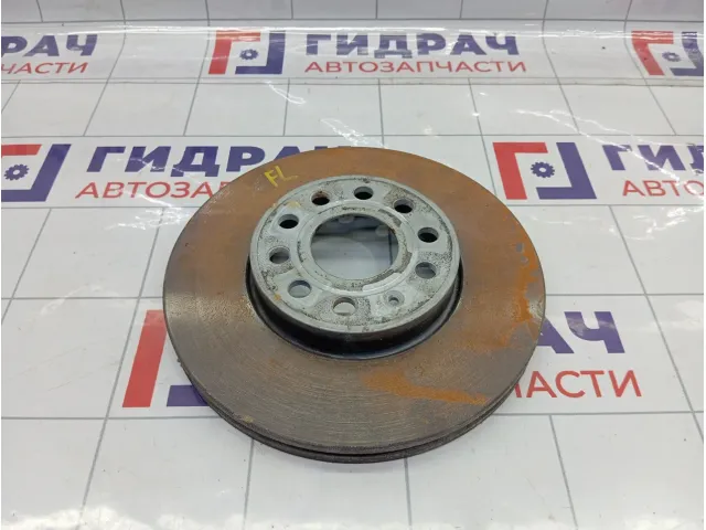 Диск тормозной вентилируемый передний Volkswagen Golf 1K0615301T