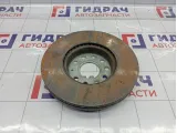 Диск тормозной вентилируемый передний Volkswagen Golf 1K0615301T