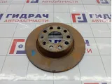Диск тормозной задний Volkswagen Golf 1K0615601AA