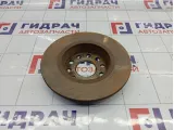 Диск тормозной задний Volkswagen Golf 1K0615601AA