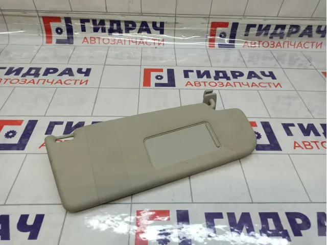 Козырек солнцезащитный правый Volkswagen Golf Plus (Mk5) 1K0857552K2F4