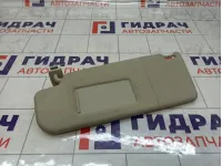 Козырек солнцезащитный левый Volkswagen Golf Plus (Mk5) 1K0857551N2F4