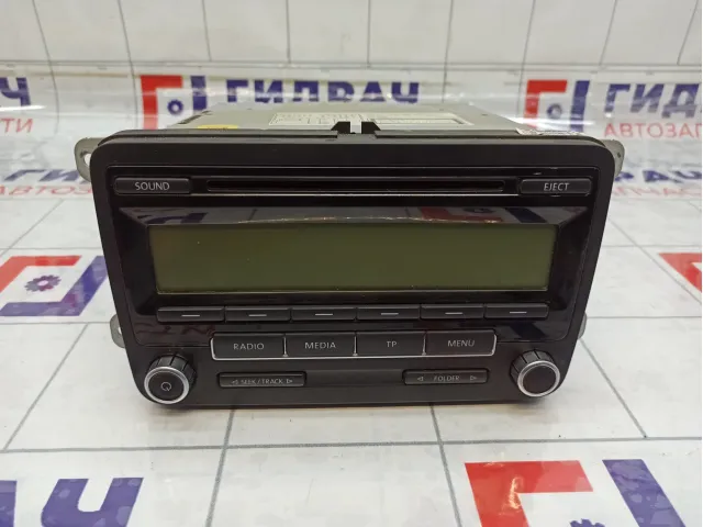 Магнитола Volkswagen Golf Plus (Mk5) 5M0035186AA