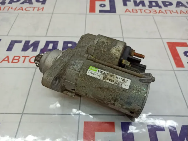 Стартер Volkswagen Golf Plus (Mk5) 02T911023TX