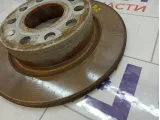 Диск тормозной задний Volkswagen Golf Plus (Mk5) 1K0615601AB