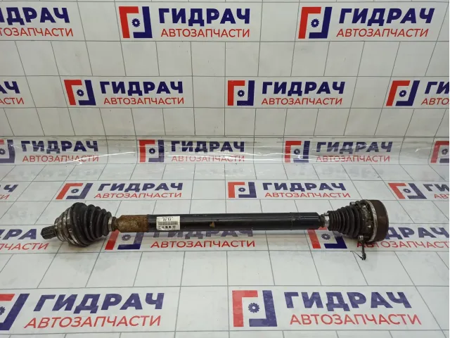 Привод передний правый Volkswagen Golf Plus (Mk5) 1K0407272JT