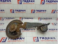 Кулак поворотный задний левый Volkswagen Golf Plus (Mk5) 1K0505435AB