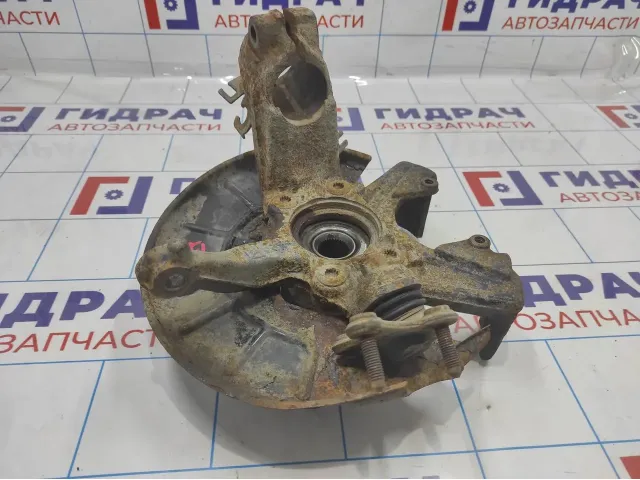 Кулак поворотный передний левый Volkswagen Jetta (A6) 5C0407255A.