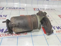 Коллектор выпускной Volkswagen Jetta (A6) 036253056F. Без катализатора.