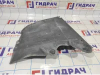 Защита днища правая Volkswagen Jetta (A6) 5C6825215.