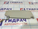 Козырек потолочный левый Volkswagen Jetta (A6) 5C6857551D2F4.
