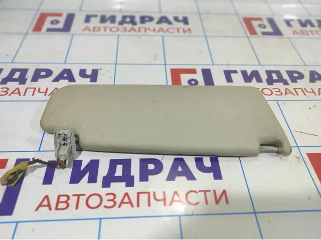 Козырек потолочный левый Volkswagen Jetta (A6) 5C6857551D2F4.