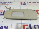 Козырек потолочный левый Volkswagen Jetta (A6) 5C6857551D2F4.