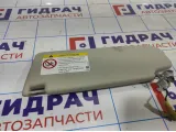 Козырек потолочный правый Volkswagen Jetta (A6) 5C6857552F2F4.