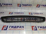 Решетка в бампер центральная Volkswagen Jetta (A6) 5C6853677.