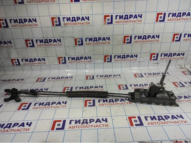 Кулиса КПП Volkswagen Jetta (A6) 5K0711049A. МКПП с тросами.