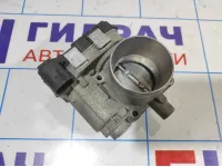 Заслонка дроссельная электрическая Volkswagen Jetta (A6) 03C133062M.