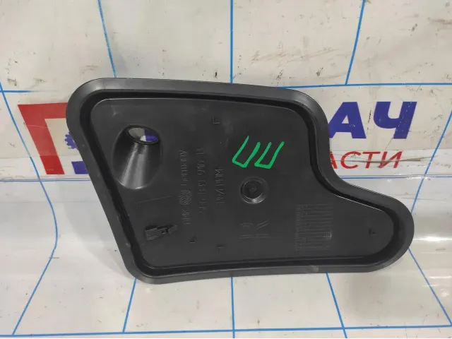 Заглушка двери передней правой Volkswagen Jetta (A6) 5C6837916B.