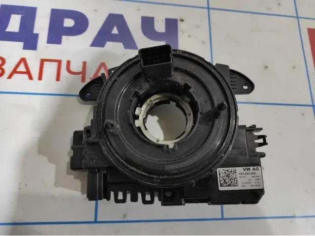 Механизм подрулевой для SRS (ленточный) Volkswagen Jetta (A6) 5K0953569H.