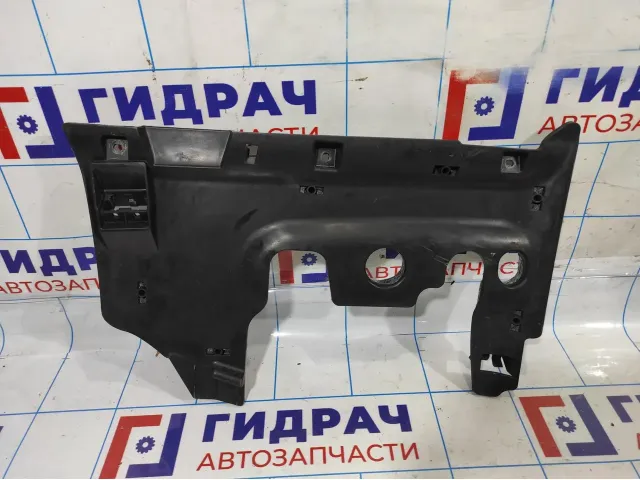 Накладка под торпедо левая Volkswagen Jetta (A6) 5C7863083.