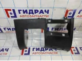 Накладка торпедо левая Volkswagen Jetta (A6) 5CU858365B82V.