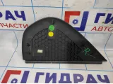 Накладка декоративная на торпедо правая Volkswagen Jetta (A6) 5C685824882V.