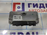 Блок управления двигателем Volkswagen Jetta (A6) 03C906014ER.
