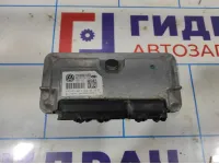 Блок управления двигателем Volkswagen Jetta (A6) 03C906014ER.