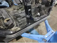Порог со стойкой правый Volkswagen Jetta (A6) . Дефект.