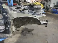 Лонжерон передний правый Volkswagen Jetta (A6) .