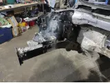 Лонжерон передний правый Volkswagen Jetta (A6) .