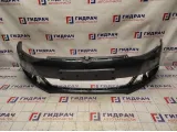 Бампер передний Volkswagen Jetta (A6) 5CU807217GRU. Царапины.