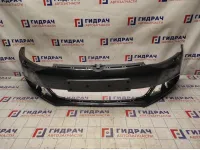 Бампер передний Volkswagen Jetta (A6) 5CU807217GRU. Царапины.